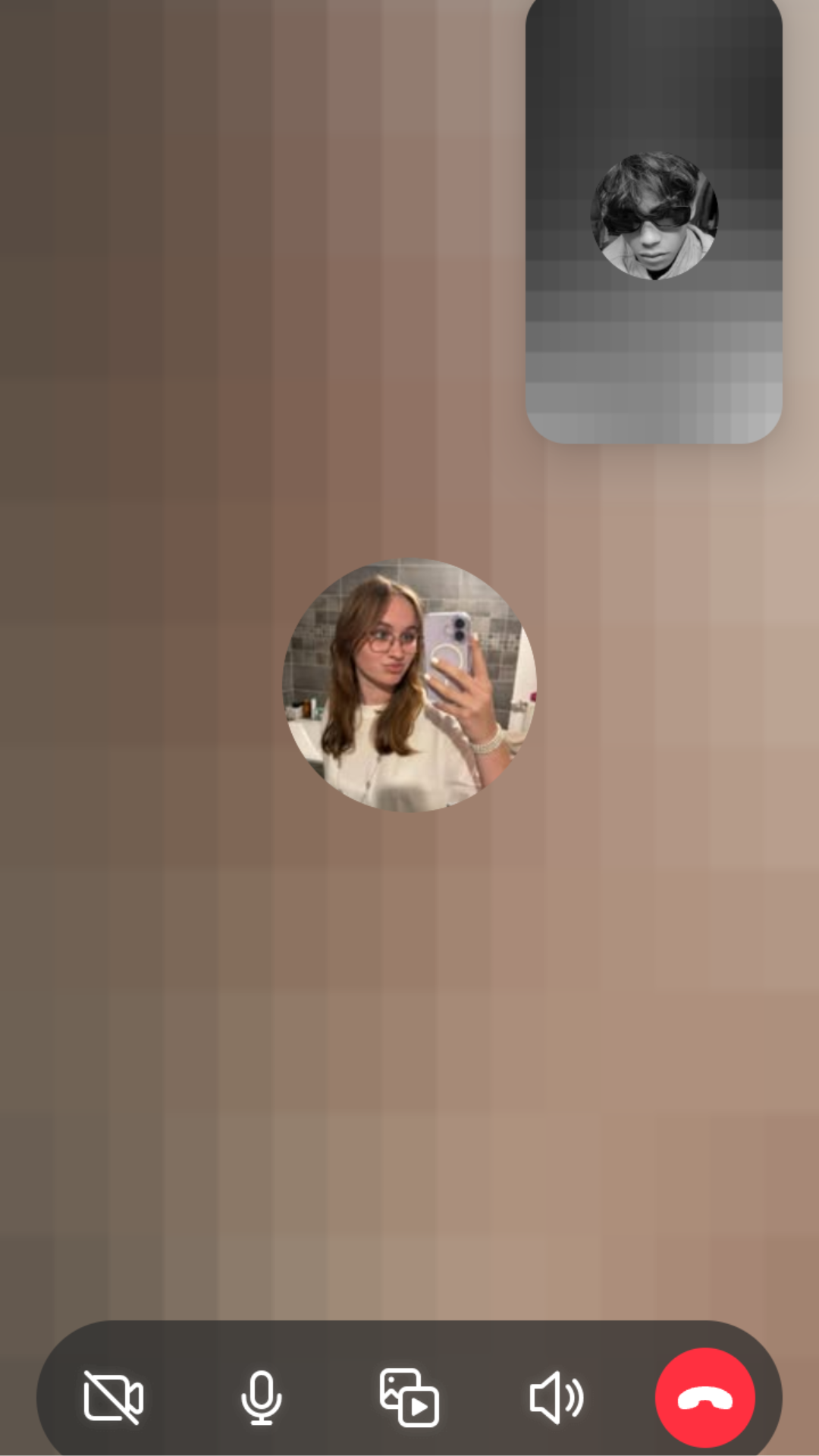 Our call on that night on Christmas, my favorite.